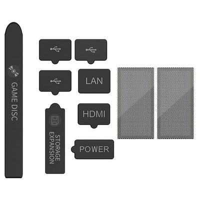 Cubierta a prueba de polvo del anfitrión más barato del juego para los accesorios netos a prueba de polvo del juego del estante de la consola del juego de la serie X de Xbox