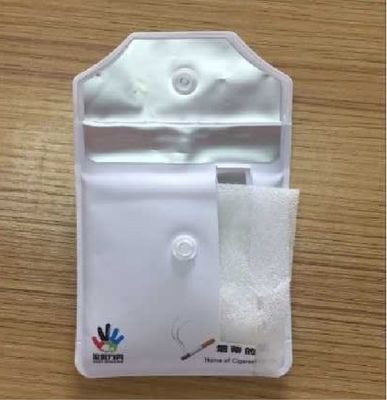 OEM de la bolsa de tabaco del PVC Mini Disposable Pocket Ashtray Small de EVA