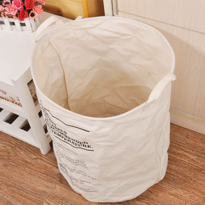 cesto sucio plegable del lavadero de la cesta de lavadero del almacenamiento de la ropa de los 40*50cm reutilizable