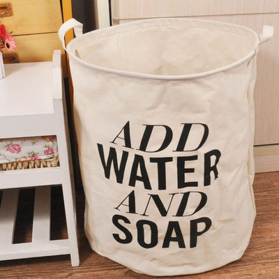 cesto sucio plegable del lavadero de la cesta de lavadero del almacenamiento de la ropa de los 40*50cm reutilizable