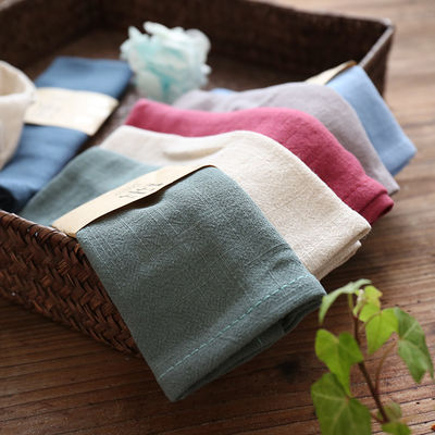 La toalla de té reutilizable de Eco crea las toallas 100% de té para requisitos particulares de la cocina del plato del algodón