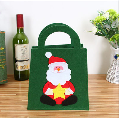 diseñador sentido los 20*28cm Christmas Handbags de Tote Bag Cartoon DIY