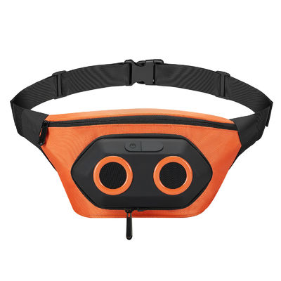 Presidente ajustable al aire libre Stereoc de Fanny Pack Waterproof Rechargeable With Bluetooth