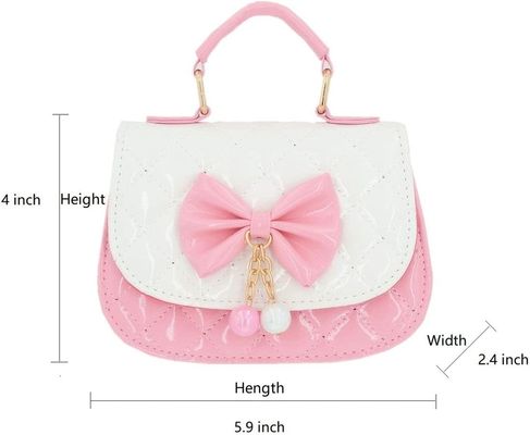 Las niñas impermeables cruzan - al niño Mini Cute Princess Handbags de los monederos del cuerpo