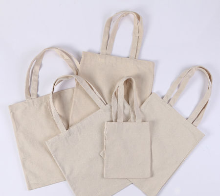 Compras orgánicas los 30cm de Tote Cotton Grocery Bag Women de la tela de la lona