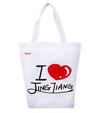 Lona multi Tote Bag Opp Packing Clear LOGO Beautiful Pictures de Eco del compartimiento