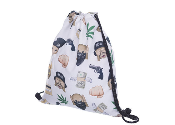 La aduana personalizó los bolsos comunes de la mochila del lazo con su propio diseño