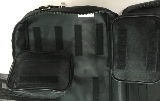 Bolso directo del maquillaje del viaje del bolso del ordenador portátil de la cartera del ordenador portátil de la fábrica con la correa de la manija y de hombro