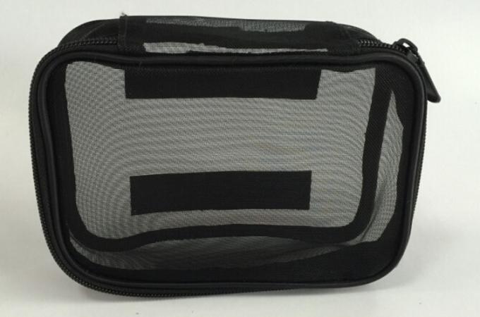 Bolso directo del maquillaje del viaje del bolso del ordenador portátil de la cartera del ordenador portátil de la fábrica con la correa de la manija y de hombro