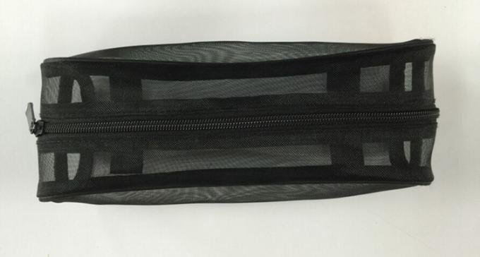 Bolso directo del maquillaje del viaje del bolso del ordenador portátil de la cartera del ordenador portátil de la fábrica con la correa de la manija y de hombro