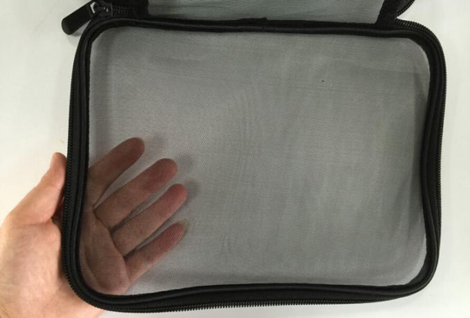Bolso directo del maquillaje del viaje del bolso del ordenador portátil de la cartera del ordenador portátil de la fábrica con la correa de la manija y de hombro
