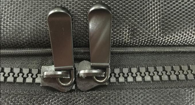 Bolso directo del maquillaje del viaje del bolso del ordenador portátil de la cartera del ordenador portátil de la fábrica con la correa de la manija y de hombro