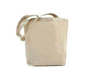 8oz Canvas Cotton Cloth Shopping Bags Foldable Custom Logo Acceptable