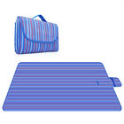 Machine Washable Waterproof Picnic Blanket For Hiking / Travelling