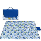 600D Oxford Fabric Picnic Mat , Waterproof Outdoor Camping Picnic Blanket