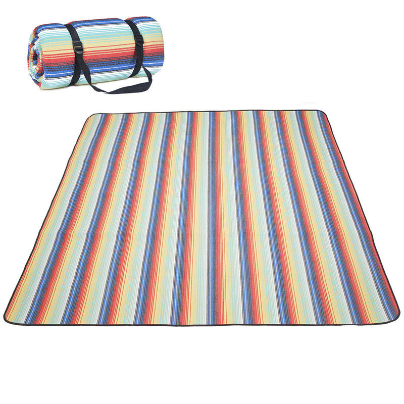 Portable Picnic Floor Mat Mini Size For Outdoor Party / Camping