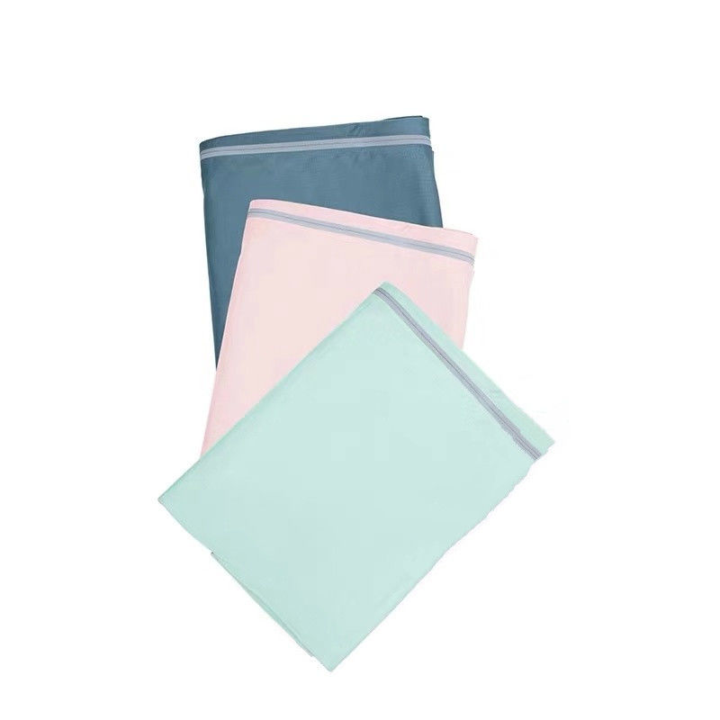 Soft Fleece Blanket Sleeping Bag , Foldable Sleeping Bag Sheet Liner
