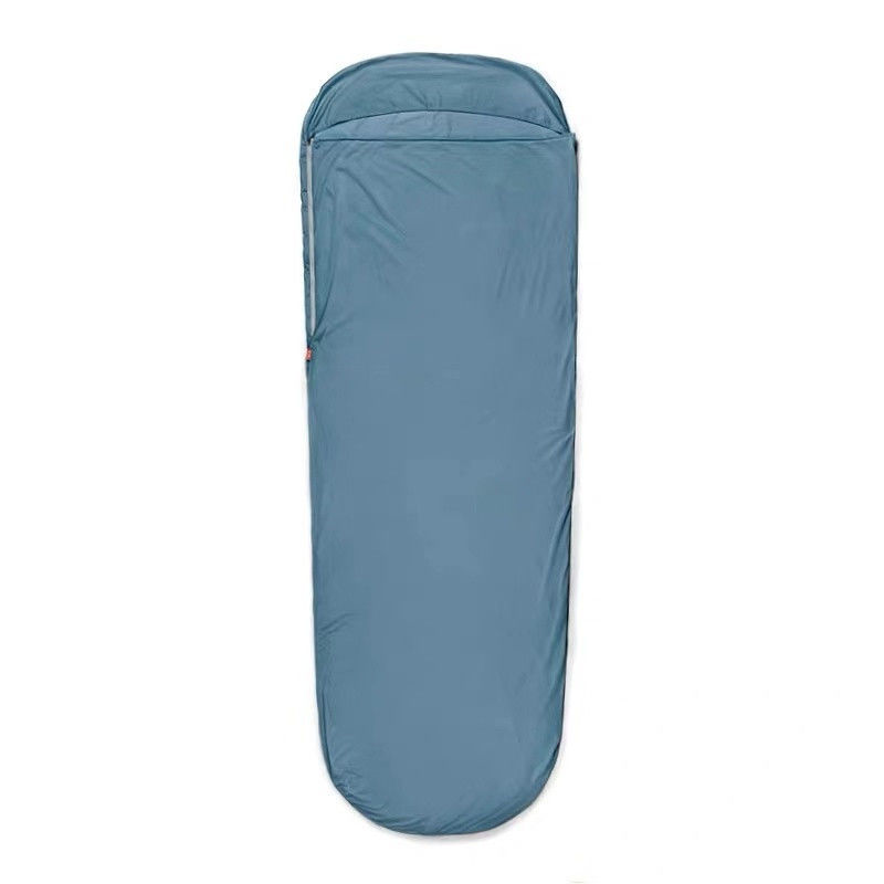 Small Size Fleece Sleeping Bag Inner Sheet With Smooth ODIN Zipper