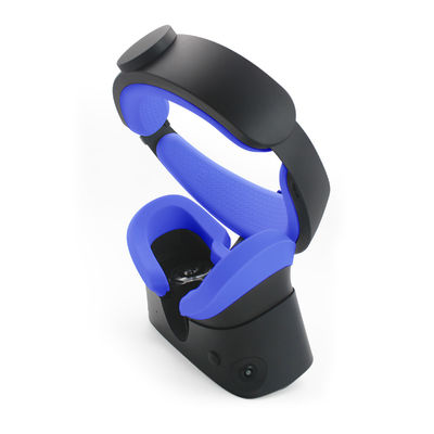 Accesorios 3 del juego de la cubierta VR en 1 cubierta de silicona de la grieta S de Oculus