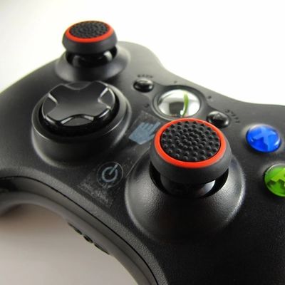Cubierta al por mayor del apretón de Thumb Silicone Stick del regulador para el XBOX ONE de PS3 PS4 para el regulador Accessory de Sony PlayStation
