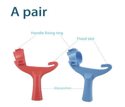 Para la búsqueda 2 de Oculus VR integró los accesorios del juego   Apretón de la paleta de los tenis de mesa de los reguladores del tacto de la manija en pares