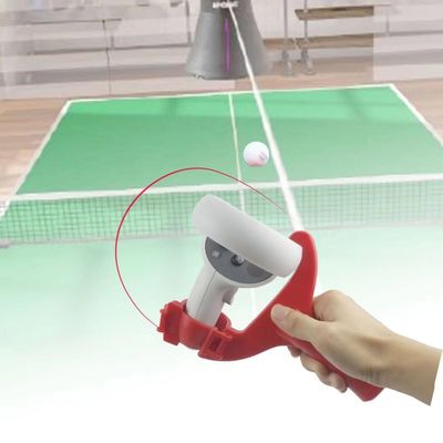 Para la búsqueda 2 de Oculus VR integró los accesorios del juego   Apretón de la paleta de los tenis de mesa de los reguladores del tacto de la manija en pares