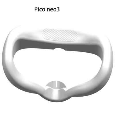 Cubierta higiénica cómoda facial de la cara de la máscara de ojo del silicón de la cubierta de la cara de la piel de la protección del silicón   para accesorios neos de Pico los 3 VR
