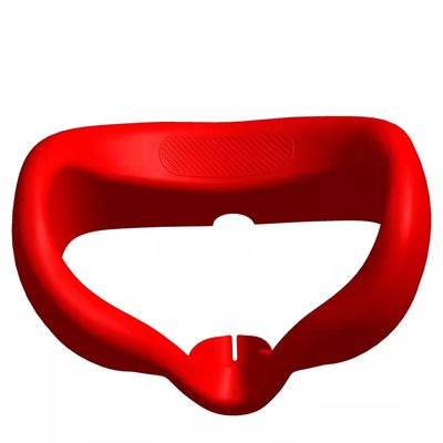 Cubierta higiénica cómoda facial de la cara de la máscara de ojo del silicón de la cubierta de la cara de la piel de la protección del silicón   para accesorios neos de Pico los 3 VR