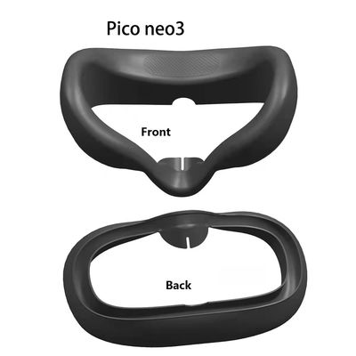 Cubierta higiénica cómoda facial de la cara de la máscara de ojo del silicón de la cubierta de la cara de la piel de la protección del silicón   para accesorios neos de Pico los 3 VR
