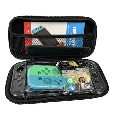 12 en 1 caja que lleva para el interruptor de Nintendo con 20 cartuchos de juegos Shell Travel Carrying Case Pouch dura protectora