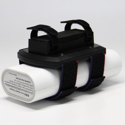Soporte trasero ajustable de la fijación del banco del poder de la correa de la batería para el tenedor de batería del MÓVIL de la búsqueda 2 de Oculus para las auriculares VR de la búsqueda 2
