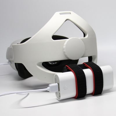 Correa fija ajustable de las auriculares de la correa VR de la batería de la búsqueda 2 de Oculus