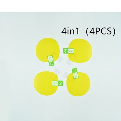 2021 nueva película de la lente de cámara de la película protectora de la pantalla de 4in1 (4pcs) TPU VR   para el protector anti de la lente del rasguño del casco de la búsqueda 2 VR de Oculus