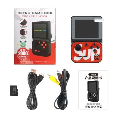 Caja video portátil 2021 del PDA de la videoconsola de Joystick Portable Video del regulador del juego de la consola del sorbo del emulador del vídeo 5 del regalo TV
