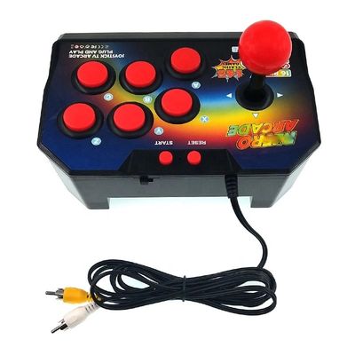 16 mordió 145 incorporados Arcade Game Retro Joystick Video que las videoconsolas embolsan los ABS consuelan al regulador Console sistema de pesos americano del palillo de los jugadores
