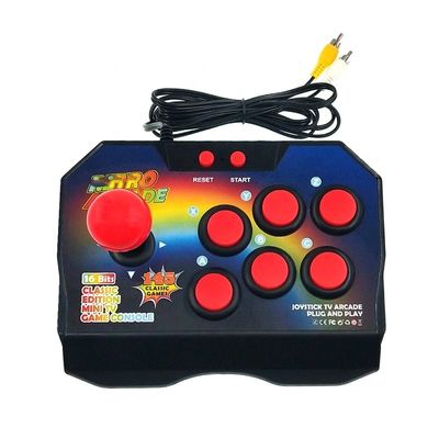 16 mordió 145 incorporados Arcade Game Retro Joystick Video que las videoconsolas embolsan los ABS consuelan al regulador Console sistema de pesos americano del palillo de los jugadores