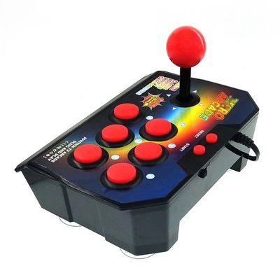 16 mordió 145 incorporados Arcade Game Retro Joystick Video que las videoconsolas embolsan los ABS consuelan al regulador Console sistema de pesos americano del palillo de los jugadores