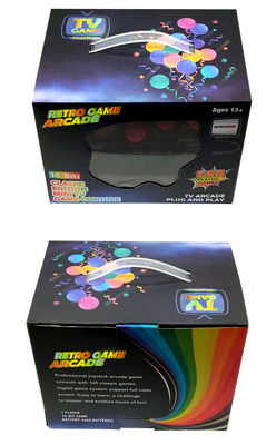 16 mordió 145 incorporados Arcade Game Retro Joystick Video que las videoconsolas embolsan los ABS consuelan al regulador Console sistema de pesos americano del palillo de los jugadores