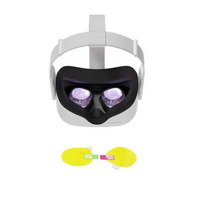 De la pantalla al por mayor de 2021 película protectora VR para las cubiertas antis de los casos del protector de la lente del rasguño del casco de las auriculares de la búsqueda 2 VR de Oculus