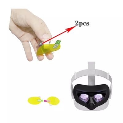De la pantalla al por mayor de 2021 película protectora VR para las cubiertas antis de los casos del protector de la lente del rasguño del casco de las auriculares de la búsqueda 2 VR de Oculus