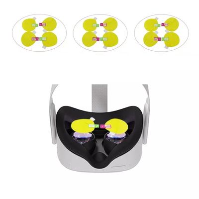 De la pantalla al por mayor de 2021 película protectora VR para las cubiertas antis de los casos del protector de la lente del rasguño del casco de las auriculares de la búsqueda 2 VR de Oculus