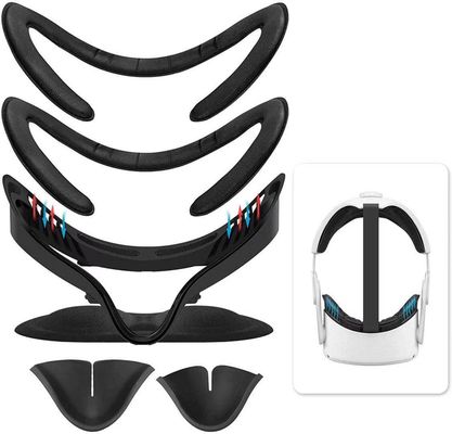 La lente determinada accesoria Protector+Face de VR rellena el cojín de nariz del interfaz Bracket+Silicone de Cove+Facial para la búsqueda 2 VR de Oculus