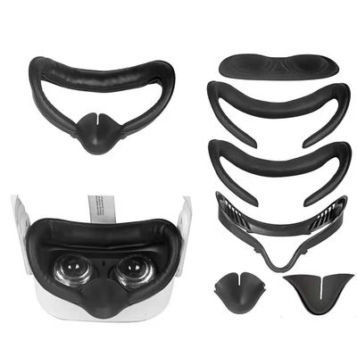 La lente determinada accesoria Protector+Face de VR rellena el cojín de nariz del interfaz Bracket+Silicone de Cove+Facial para la búsqueda 2 VR de Oculus