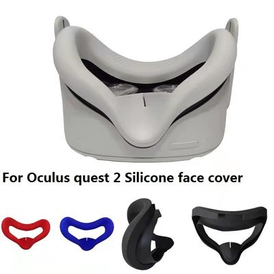 2021 nuevos faciales, sudor-prueba y cubierta higiénica de la cara de la máscara de ojo del silicón   cubierta del ojo para los accesorios de la búsqueda 2 VR de Oculus