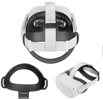 Amortiguador de la banda principal de 2021 NUEVO TPU para los accesorios de cristal principales profesionales desprendibles del cojín VR de la correa de las auriculares de la búsqueda 2 VR de Oculus