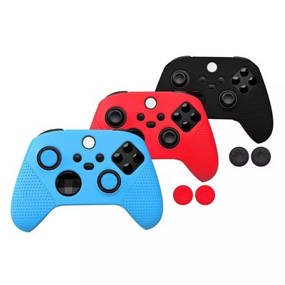 2021 accesorios antirresbaladizos del juego de la serie X S de Shell Controller Skin For Xbox de la cubierta de la manija de la nueva funda protectora al por mayor del silicón