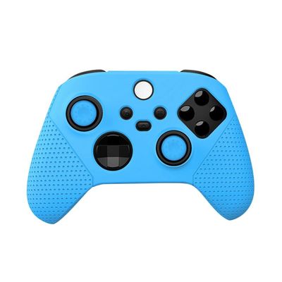 2021 accesorios antirresbaladizos del juego de la serie X S de Shell Controller Skin For Xbox de la cubierta de la manija de la nueva funda protectora al por mayor del silicón