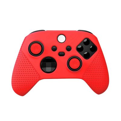 2021 accesorios antirresbaladizos del juego de la serie X S de Shell Controller Skin For Xbox de la cubierta de la manija de la nueva funda protectora al por mayor del silicón