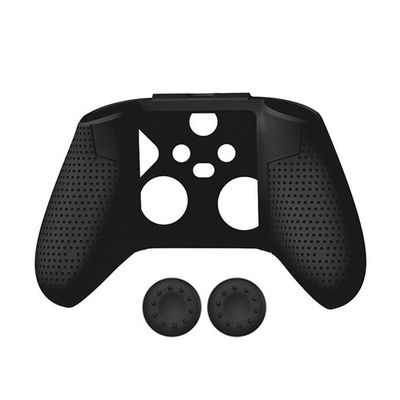 2021 accesorios antirresbaladizos del juego de la serie X S de Shell Controller Skin For Xbox de la cubierta de la manija de la nueva funda protectora al por mayor del silicón