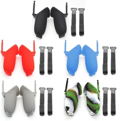 Venta caliente 2in1 Kit Silicone Cover Knuckle Strap para el apretón de Protective Case Handle del regulador del tacto de la búsqueda 2 VR de Oculus para la búsqueda 2
